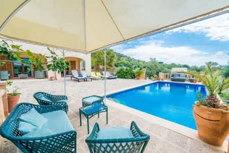 Villa Can Canals : piscine infinita et 5 chambres à Artà : photo 12