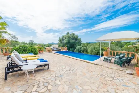 Villa Can Canals : piscine infinita et 5 chambres à Artà : photo 13