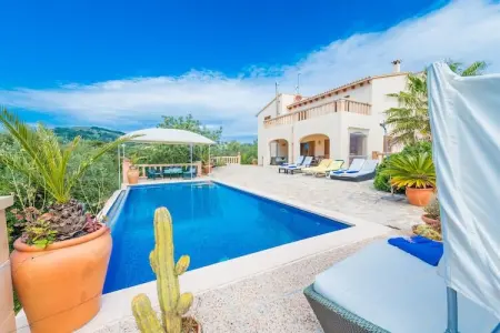 Villa Can Canals : piscine infinita et 5 chambres à Artà : photo 14