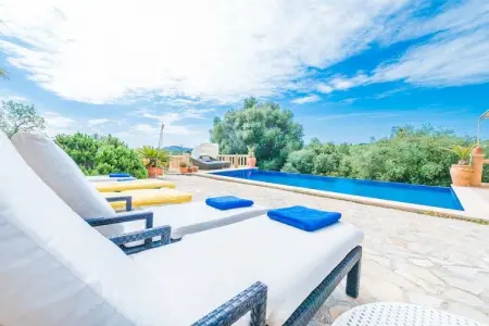 Villa Can Canals : piscine infinita et 5 chambres à Artà : photo 15