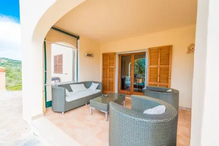 Villa Can Canals : piscine infinita et 5 chambres à Artà : photo 30