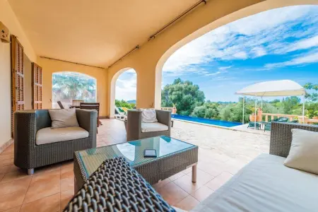 Villa Can Canals : piscine infinita et 5 chambres à Artà : photo 31