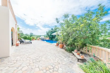 Villa Can Canals : piscine infinita et 5 chambres à Artà : photo 33