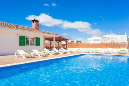 Villa 10 personnes avec piscine 50 m² à Platges de Muro : photo 2