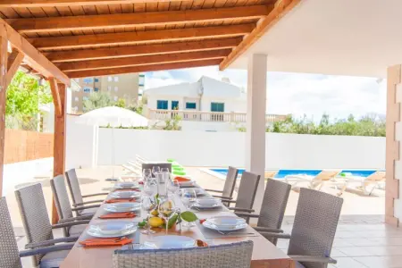 Villa 10 personnes avec piscine 50 m² à Platges de Muro : photo 3