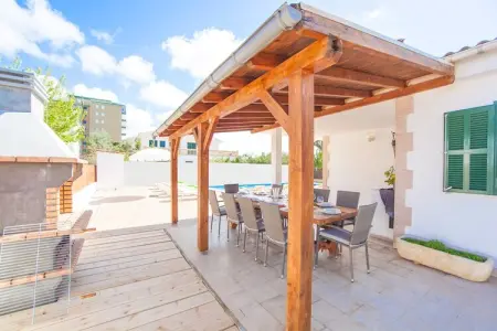 Villa 10 personnes avec piscine 50 m² à Platges de Muro : photo 5
