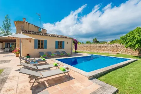 Villa Es Moli : piscine 5x10m et parc de 18000 m² : photo 6