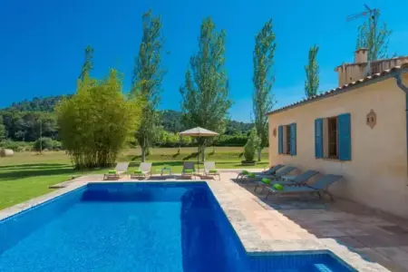 Villa Es Moli : piscine 5x10m et parc de 18000 m² : photo 8