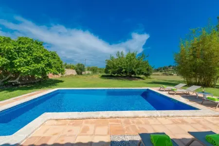 Villa Es Moli : piscine 5x10m et parc de 18000 m² : photo 9