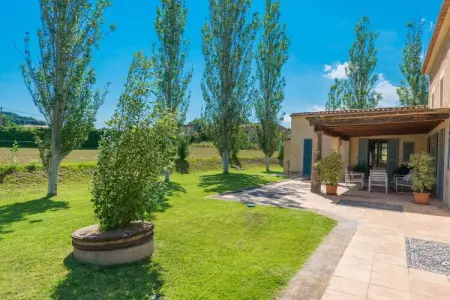 Villa Es Moli : piscine 5x10m et parc de 18000 m² : photo 25