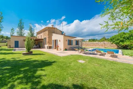 Villa Es Moli : piscine 5x10m et parc de 18000 m² : photo 26
