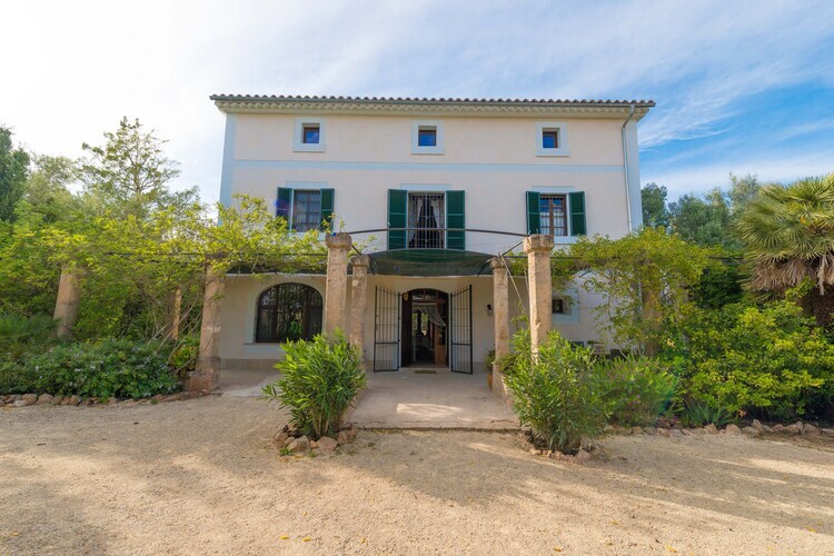 Villa Cas Pilot : piscine sel et terrasse à Santa Maria - Photo 1