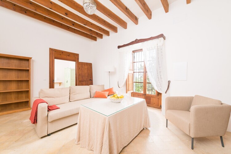 Villa Cas Pilot : piscine sel et terrasse à Santa Maria - Photo 3