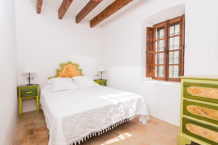 Villa Cas Pilot : piscine sel et terrasse à Santa Maria - Photo 4