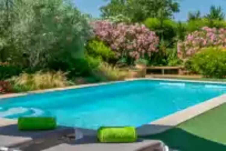 Villa Cas Pilot : piscine sel et terrasse à Santa Maria - Photo 8