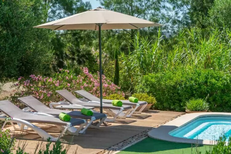 Villa Cas Pilot : piscine sel et terrasse à Santa Maria - Photo 9