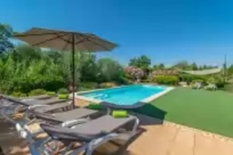 Villa Cas Pilot : piscine sel et terrasse à Santa Maria - Photo 10