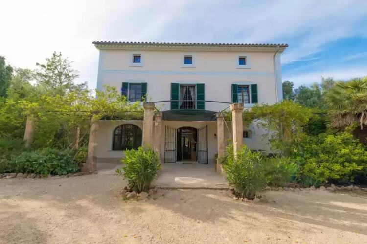 Villa Cas Pilot : piscine sel et terrasse à Santa Maria - Photo 13