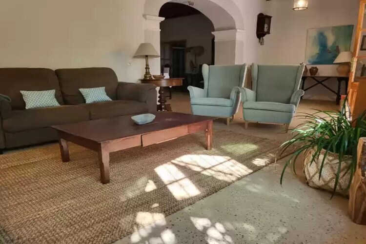Villa Cas Pilot : piscine sel et terrasse à Santa Maria - Photo 16