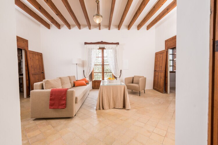 Villa Cas Pilot : piscine sel et terrasse à Santa Maria - Photo 17