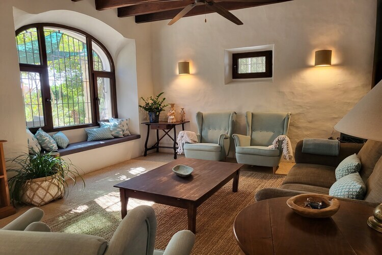 Villa Cas Pilot : piscine sel et terrasse à Santa Maria - Photo 18