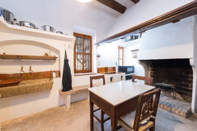 Villa Cas Pilot : piscine sel et terrasse à Santa Maria - Photo 20