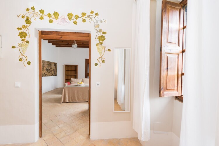 Villa Cas Pilot : piscine sel et terrasse à Santa Maria - Photo 22
