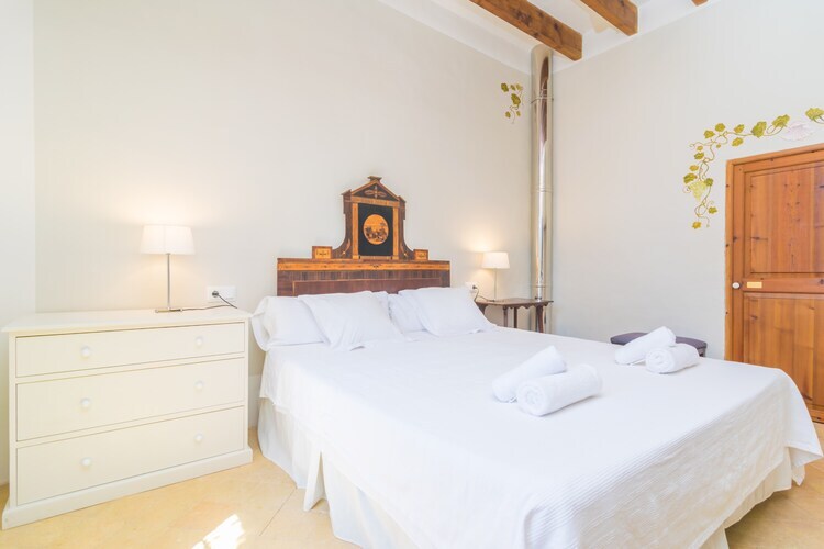 Villa Cas Pilot : piscine sel et terrasse à Santa Maria - Photo 25