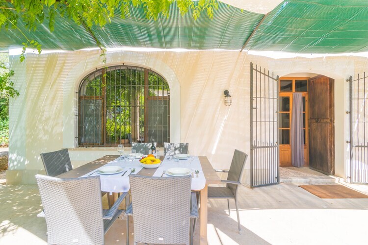 Villa Cas Pilot : piscine sel et terrasse à Santa Maria - Photo 28