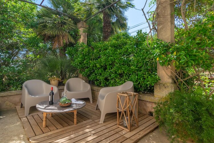 Villa Cas Pilot : piscine sel et terrasse à Santa Maria - Photo 29
