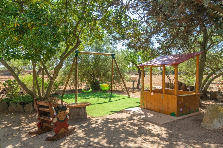 Villa Cas Pilot : piscine sel et terrasse à Santa Maria - Photo 32
