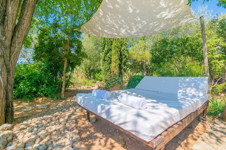 Villa Cas Pilot : piscine sel et terrasse à Santa Maria - Photo 35
