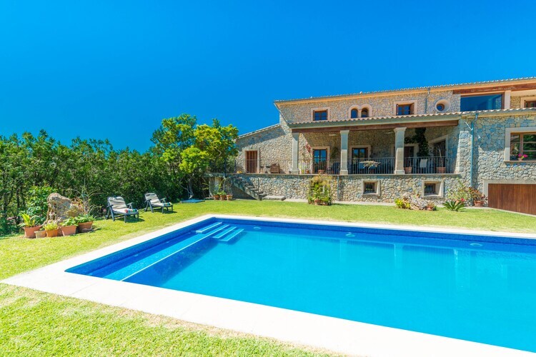 Villa Turixant Dalt, 5 chambres avec piscine à Mancor - Photo 1