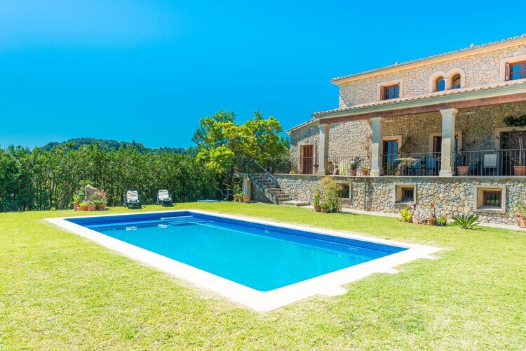 Villa Turixant Dalt, 5 chambres avec piscine à Mancor - Photo 2