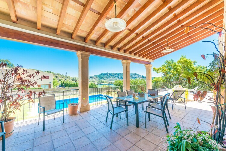 Villa Turixant Dalt, 5 chambres avec piscine à Mancor - Photo 6