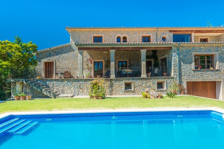 Villa Turixant Dalt, 5 chambres avec piscine à Mancor - Photo 42