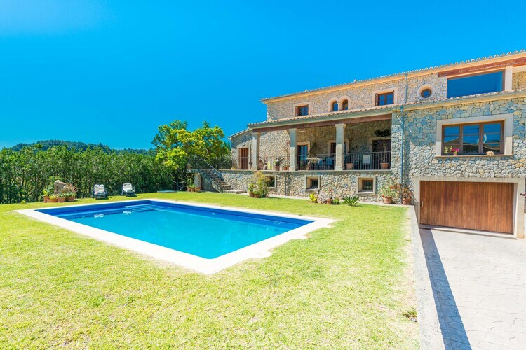Villa Turixant Dalt, 5 chambres avec piscine à Mancor - Photo 43