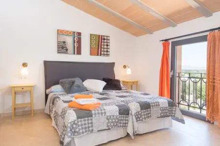 Villa Son Vador, piscine et campagne près de Santa Margalida : photo 4