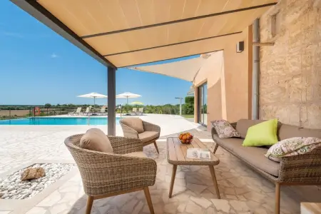 Villa Son Vador, piscine et campagne près de Santa Margalida : photo 5