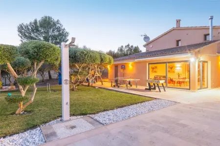 Villa Son Vador, piscine et campagne près de Santa Margalida : photo 7