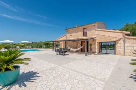 Villa Son Vador, piscine et campagne près de Santa Margalida : photo 8