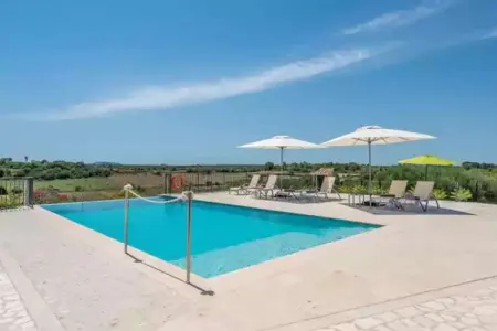 Villa Son Vador, piscine et campagne près de Santa Margalida : photo 11