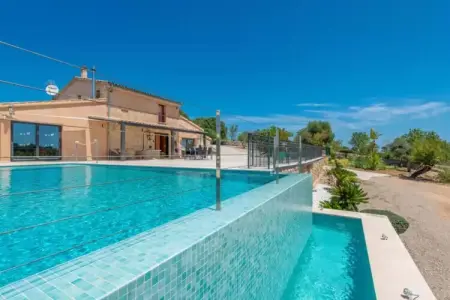 Villa Son Vador, piscine et campagne près de Santa Margalida : photo 12