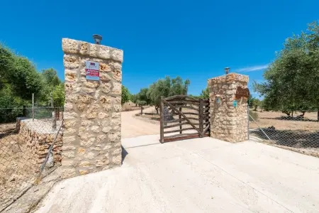 Villa Son Vador, piscine et campagne près de Santa Margalida : photo 13