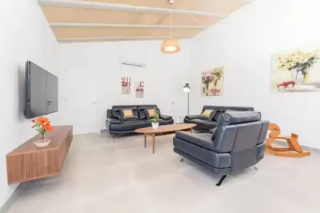 Villa Son Vador, piscine et campagne près de Santa Margalida : photo 14
