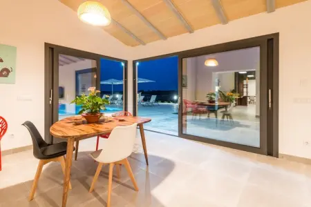 Villa Son Vador, piscine et campagne près de Santa Margalida : photo 15