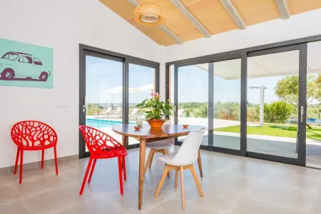 Villa Son Vador, piscine et campagne près de Santa Margalida : photo 18