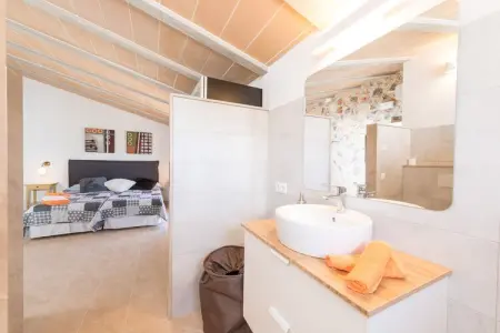 Villa Son Vador, piscine et campagne près de Santa Margalida : photo 24