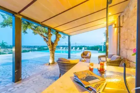 Villa Son Vador, piscine et campagne près de Santa Margalida : photo 26