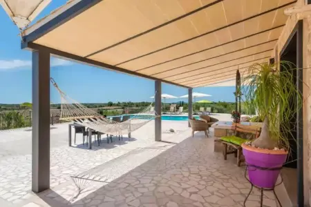 Villa Son Vador, piscine et campagne près de Santa Margalida : photo 27